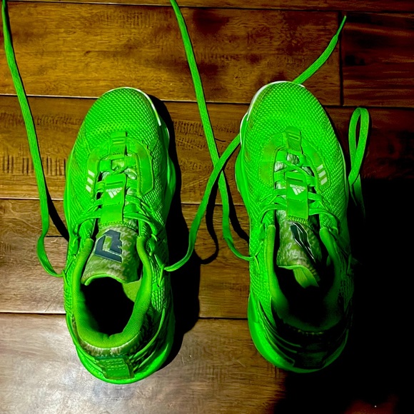 Adidas Dame 7 GCA “I Am My Own Fan” Solar Green - Picture 1 of 4